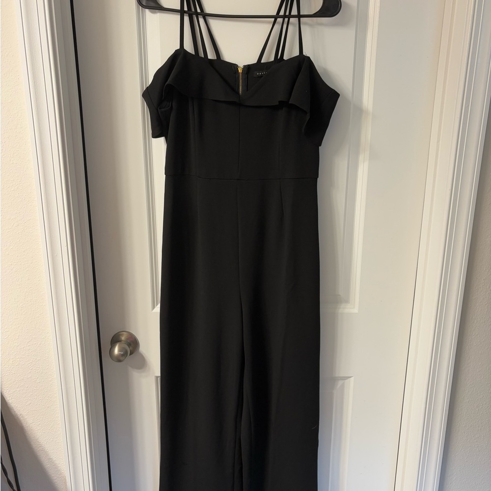 Haute Monde Black Jumpsuit